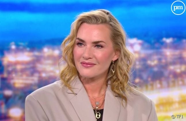 Kate Winslet était l'invitée du "20 Heures" de TF1 dimanche 29 septembre 2024