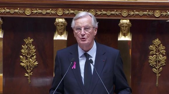 Audiences : Quel score pour l'édition spéciale consacrée au discours de politique générale de Michel Barnier sur France 2 ?