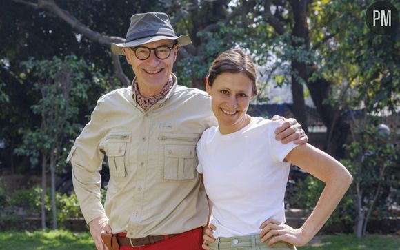 Christophe et Claire, candidats de la saison 19 de "Pékin Express" sur M6