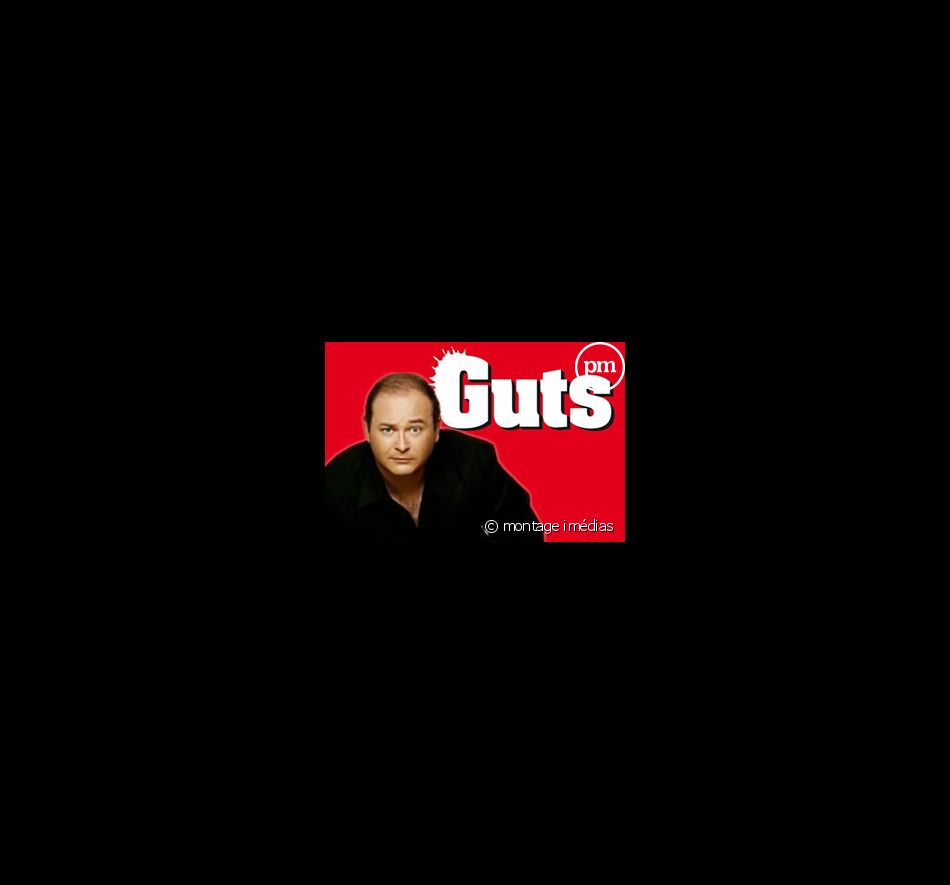 Cauet, directeur éditorial du magazine masculin "Guts"