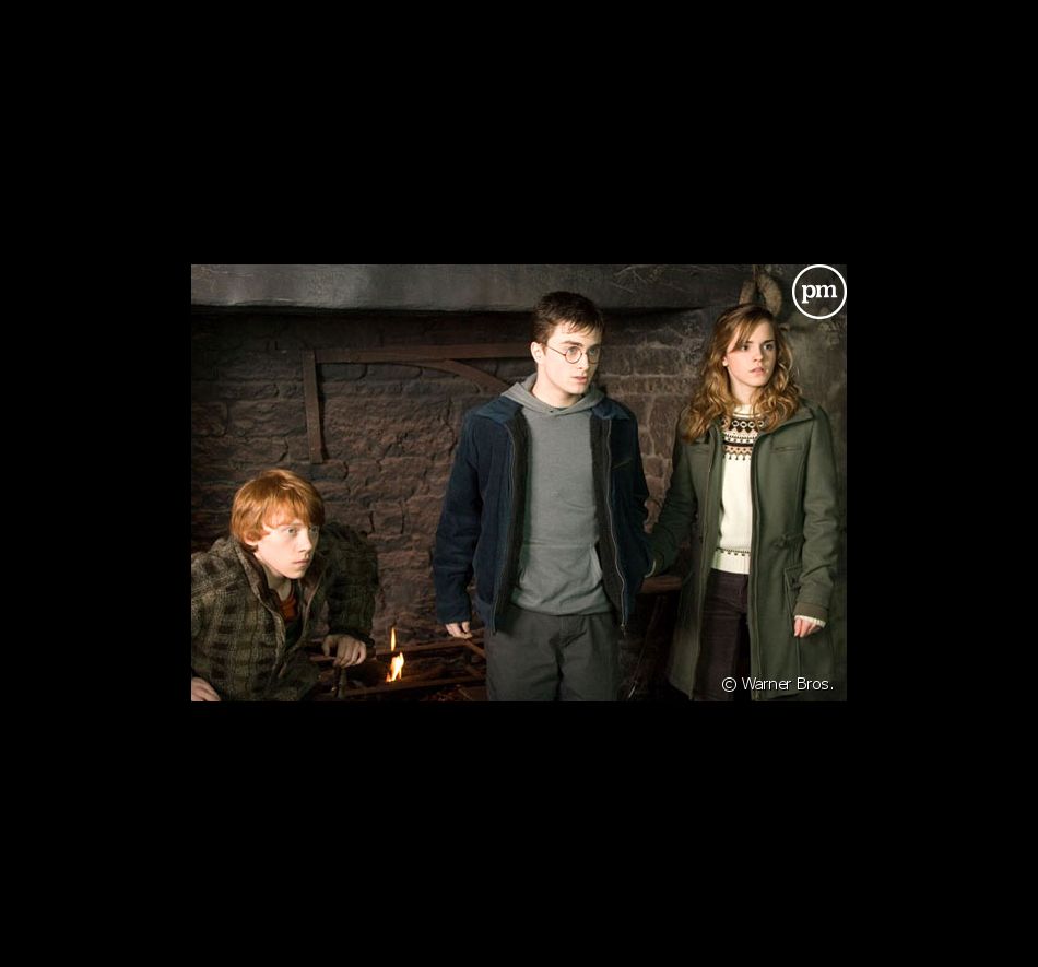 Rupert Grint, Daniel Radcliffe et Emma Watson dans "Harry Potter et l'Ordre du Phénix"