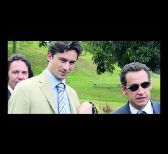 Laurent Solly aux côtés de Nicolas Sarkozy.