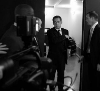 Meeting de Nicolas Sarkozy, Paris, salle de la Mutualité,...