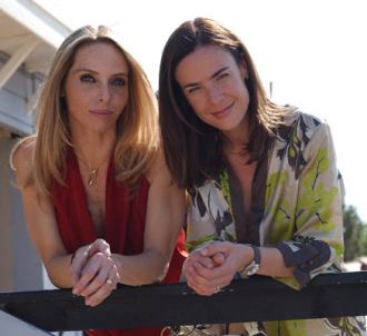 Tonya Kinzinger et Benedicte Delmas dans 'Sous le Soleil'
