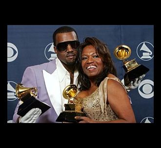 Kanye West et sa mère, Donda West