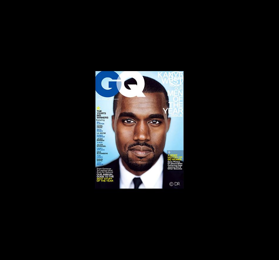 Kanye West en couverture de GQ