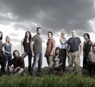 Le cast de la quatrième saison de 'Lost'.