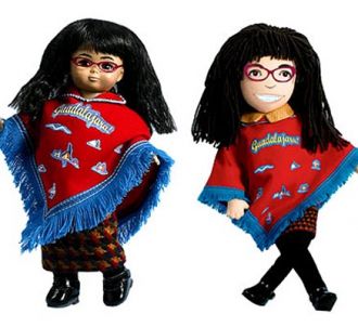 Les poupées 'Ugly Betty'