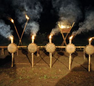L'épreuve des torches dans 'Koh-Lanta'