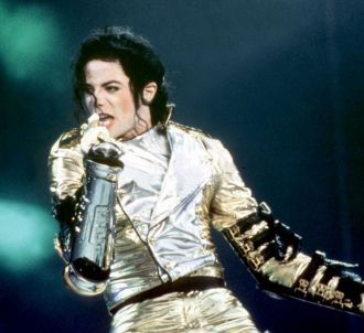 Michael Jackson lors du 'HIStory Tour' en 1997 à Munich
