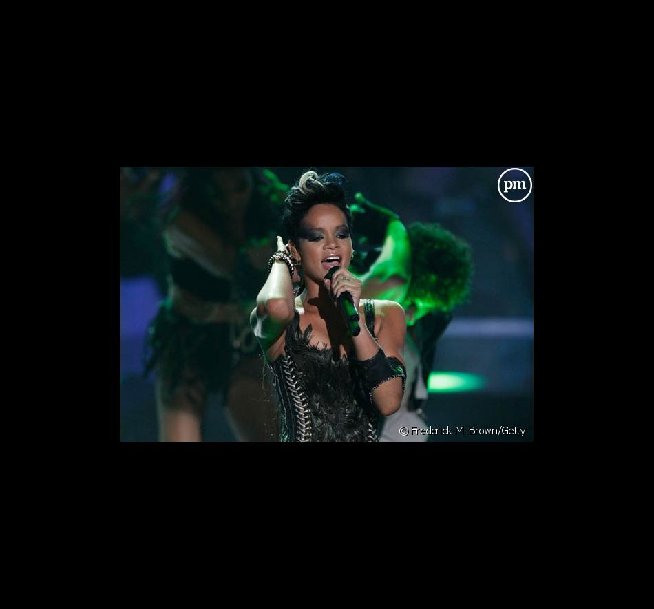 Rihanna aux MTV VMA's 2008