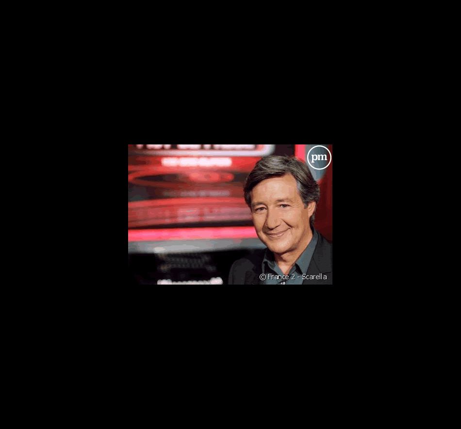 Patrick Sabatier présente "Mot de passe" sur France 2