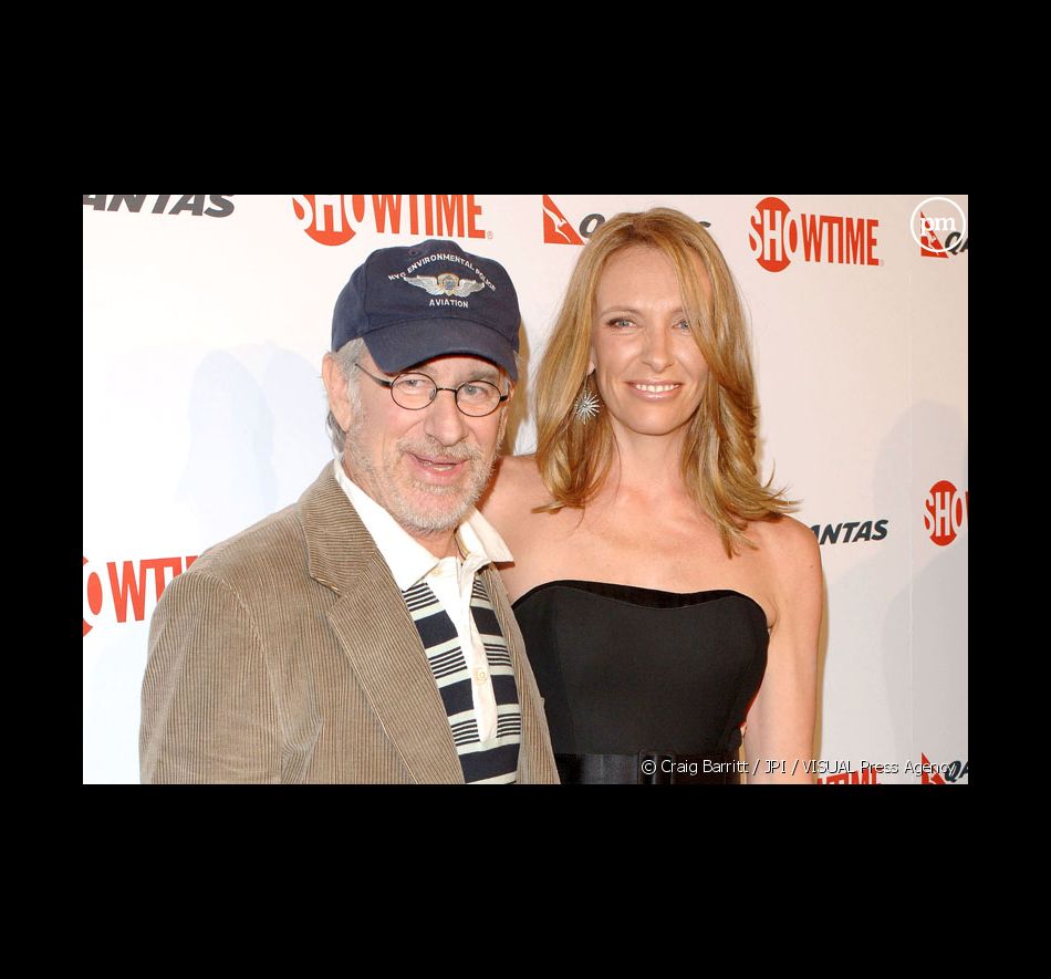 Steven Spielberg et Toni Collette