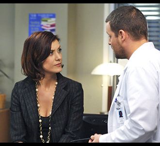 Kate Walsh et Justion Chambers dans 'Private Practice'