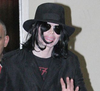 Michael Jackson, le 27 février 2009 à Los Angeles