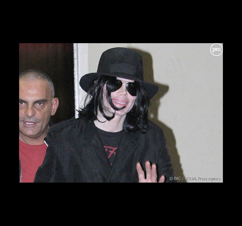 Michael Jackson, le 27 février 2009 à Los Angeles