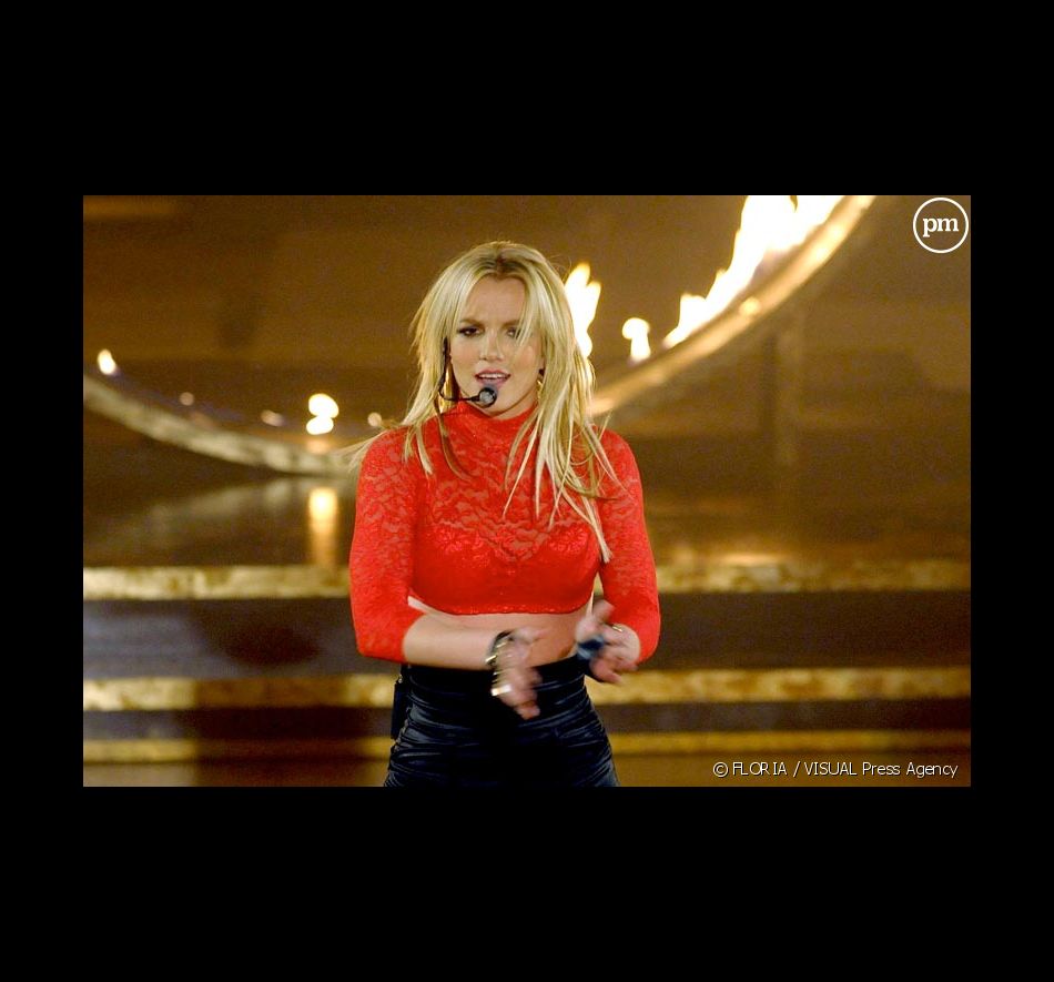Britney Spears sur le plateau de "Good Morning America"