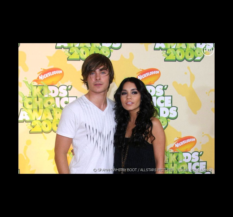 Zac Efron et Vanessa Hudgens aux Nickelodeon Kids Choice Awards 2009