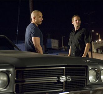 Vin Diesel et Paul Walker dans 'Fast and Furious 4'