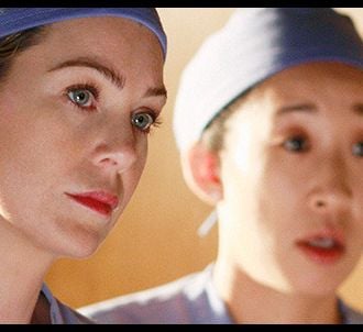 Ellen Pompeo et Sandra Oh dans 'Grey's Anatomy'