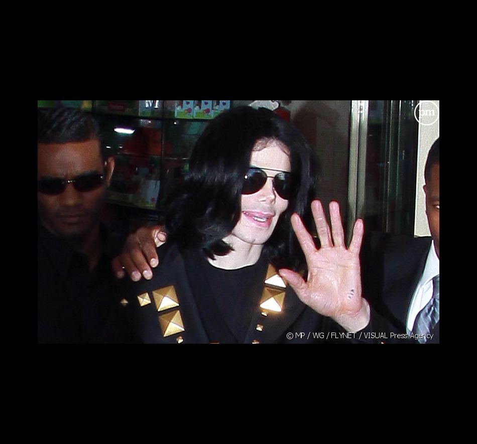 Michael Jackson, à Beverly Hills en mai 2009