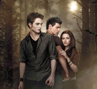 Affiche américaine de 'Twilight - Chapitre 2 : Tentation'