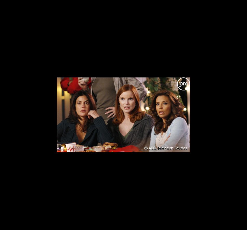 Teri Hatcher, Marcia Cross et Eva Longoria dans "Desperate Housewives"