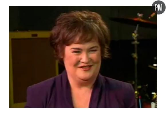 Susan Boyle dans "Today" en juillet 2009