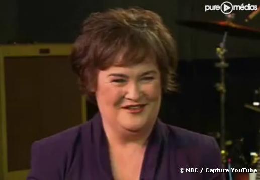 Susan Boyle dans "Today" en juillet 2009