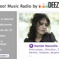 Yahoo! signe un partenariat avec Deezer