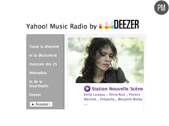 Yahoo Deezer