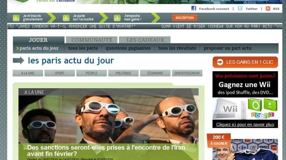 PariActu : le nouveau site où vous pariez sur l'actualité