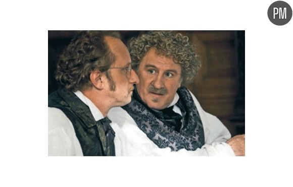 Gerard Depardieu et Benoit Poelvoorde dans "L'Autre Dumas"