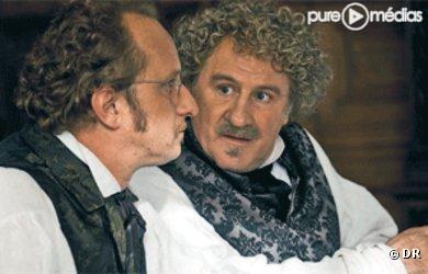 Gerard Depardieu et Benoit Poelvoorde dans "L'Autre Dumas"