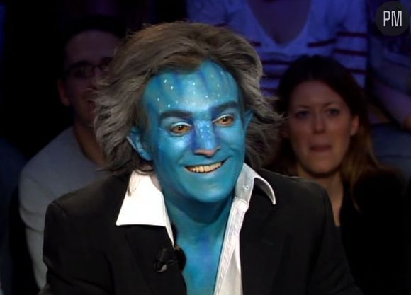 Jonathan Lambert en "Avatar" le 13 février 2010 sur France 2.