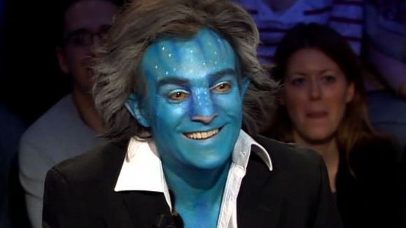 Vidéobuzz: Jonathan Lambert se métamorphose en 'Avatar'