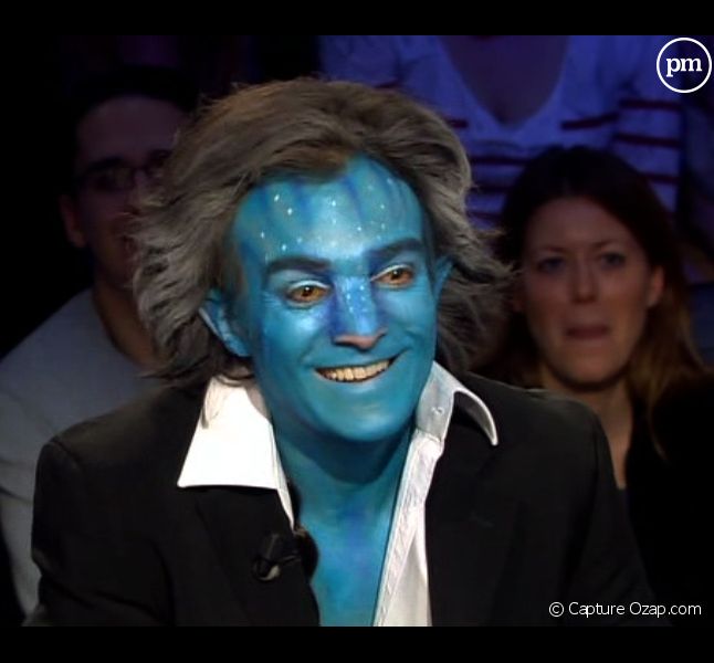 Jonathan Lambert en "Avatar" le 13 février 2010 sur France 2.