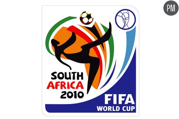 Le logo de la Coupe du Monde 2010 de football.