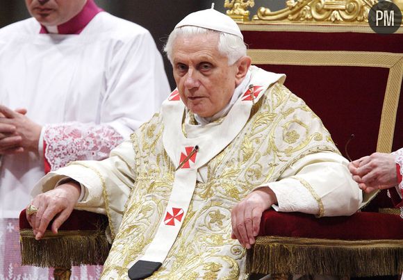 Le Pape Benoit XVI