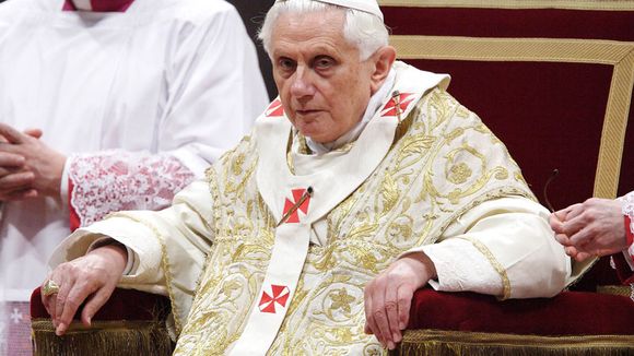 U2, Jackson, Beatles... la playlist très rock de Benoit XVI