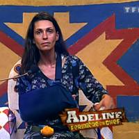 "La Ferme"/Endemol: la blessure d'Adeline est une conséquence de sa dispute avec Farid (vidéo)