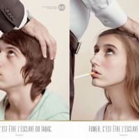 Photo : nouvelle campagne choc et provoc contre le tabac