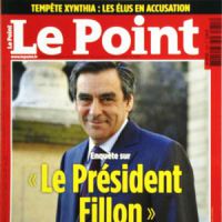 François Fillon ironise sur la Une du "Point"