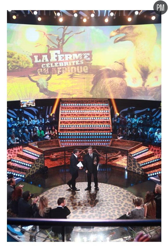 "La Ferme Célébrités" sur TF1