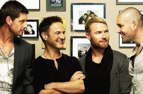 Charts UK : le Boyzone posthume plus fort que Gorillaz