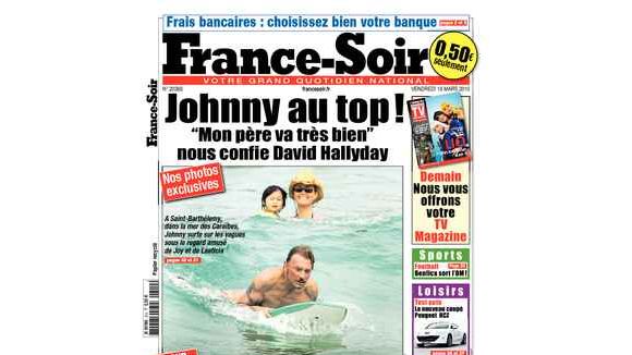 Anciennes photos de Johnny : France Soir se pose en victime