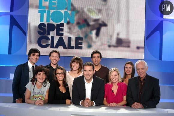 L équipe de "L édition Spéciale"