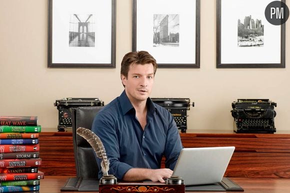 Nathan Fillion dans "Castle"