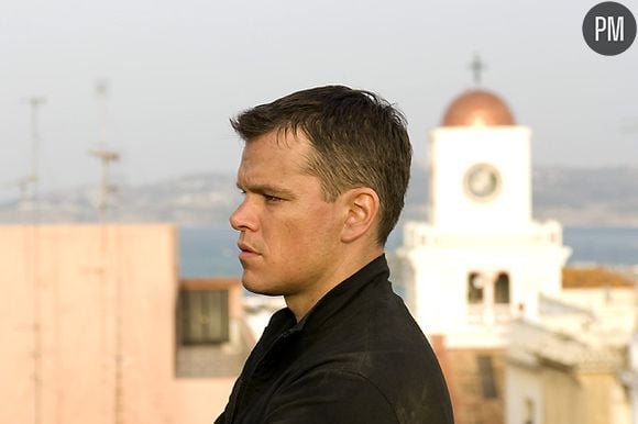 Matt Damon dans "La Vengeance dans la peau".