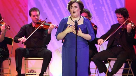 Susan Boyle a touché 4,5 millions d'euros